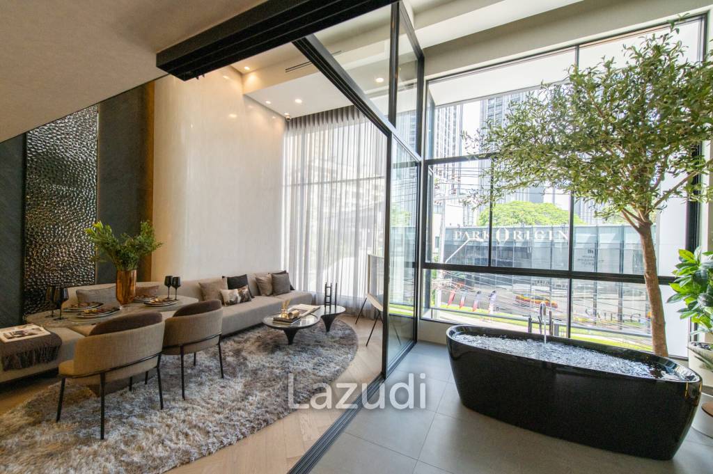 3 Bed 2 Bath 110.2 SQ.M. Origin Thonglor World