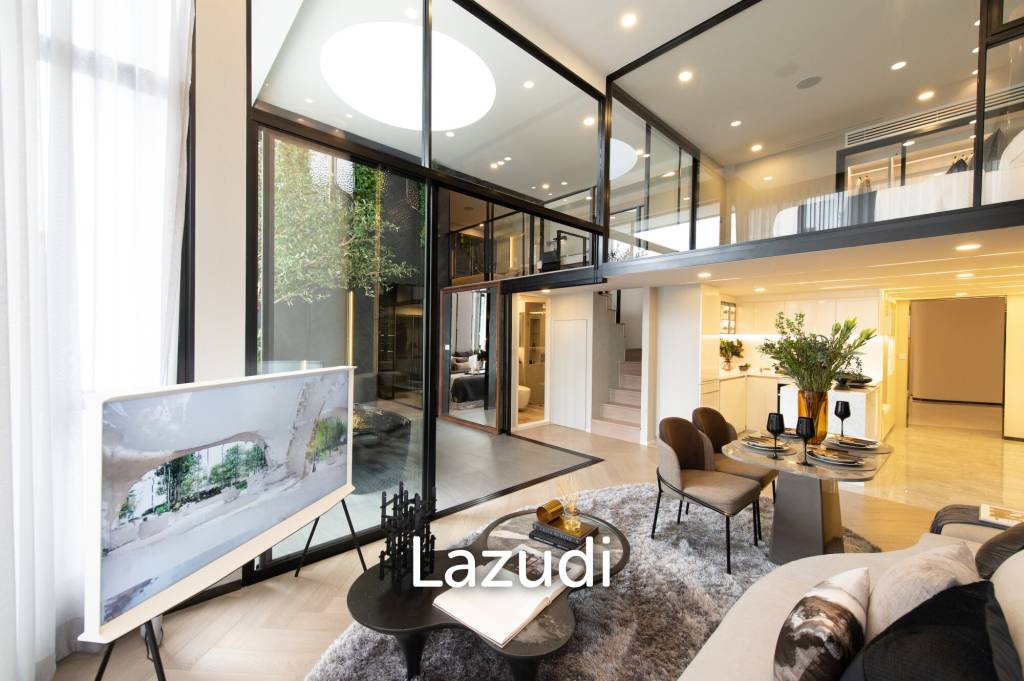 3 Bed 2 Bath 110.2 SQ.M. Origin Thonglor World