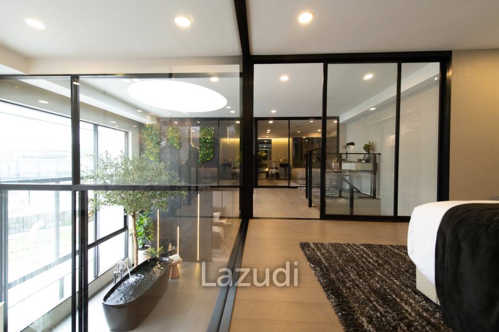 3 Bed 2 Bath 110.2 SQ.M. Origin Thonglor World