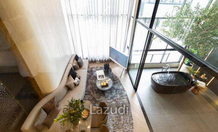 3 Bed 2 Bath 110.2 SQ.M. Origin Thonglor World
