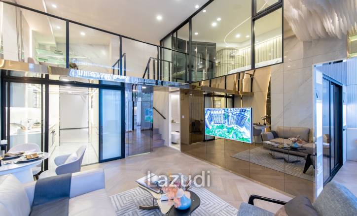2 Bed 1 Bath 91.5 SQ.M. Origin Thonglor World