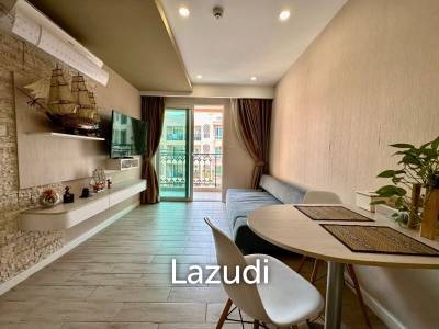 1 Bedroom 1 Bathroom 42 Sqm.Seven Seas Jomtien.