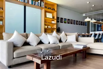 Baan Sumranlom Condo : 2 Bed 2 Bath Close To The Beach