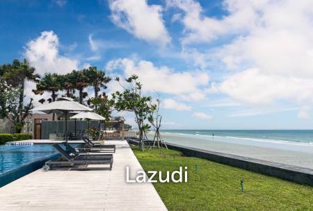 Baan Sumranlom Condo : 2 Bed 2 Bath Close To The Beach