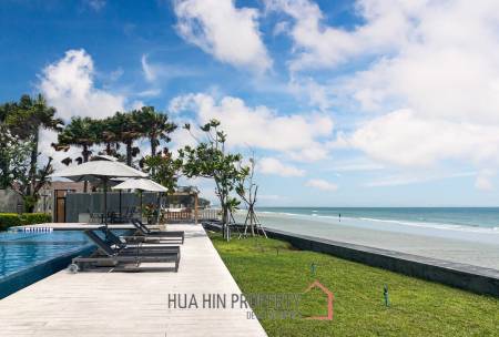 Baan Sumranlom Condo : 2 Bed 2 Bath Close To The Beach