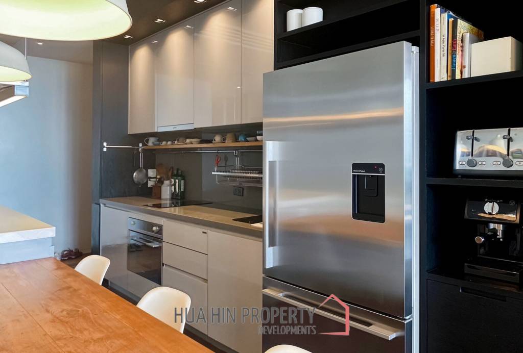 Baan Sumranlom Condo : 2 Bed 2 Bath Close To The Beach