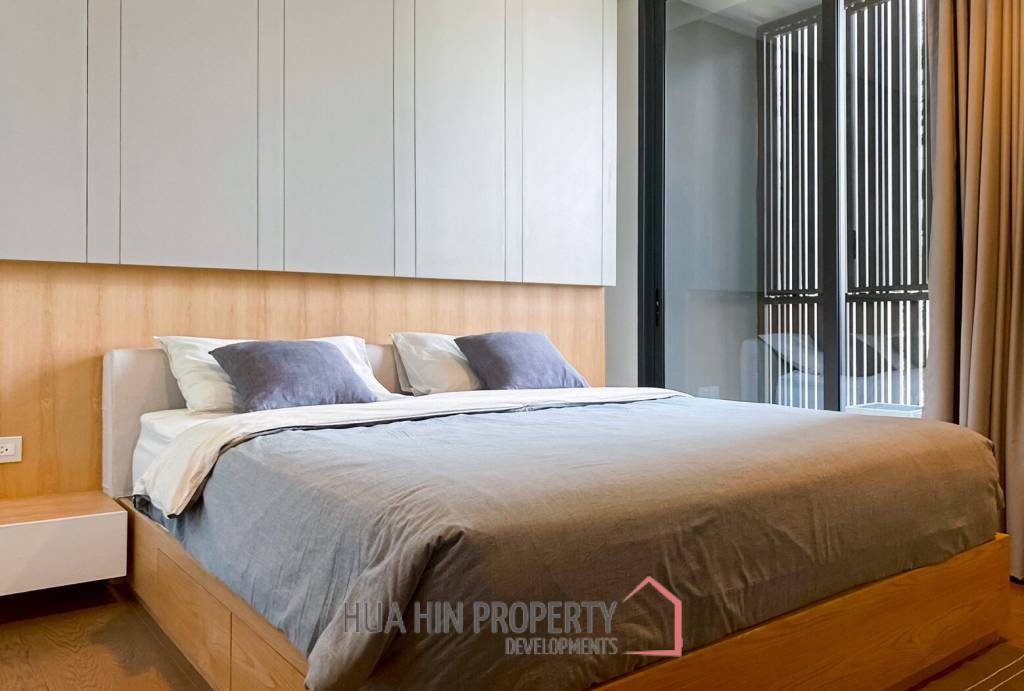 Baan Sumranlom Condo : 2 Bed 2 Bath Close To The Beach