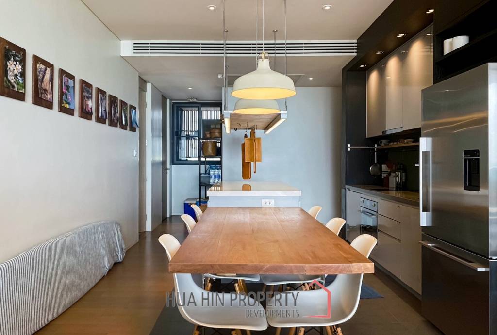 Baan Sumranlom Condo : 2 Bed 2 Bath Close To The Beach