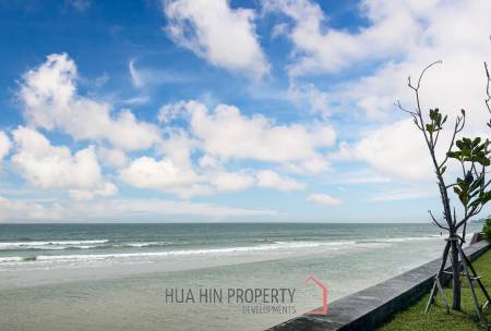 Baan Sumranlom Condo : 2 Bed 2 Bath Close To The Beach