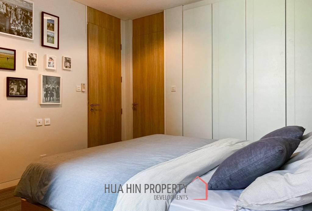 Baan Sumranlom Condo : 2 Bed 2 Bath Close To The Beach