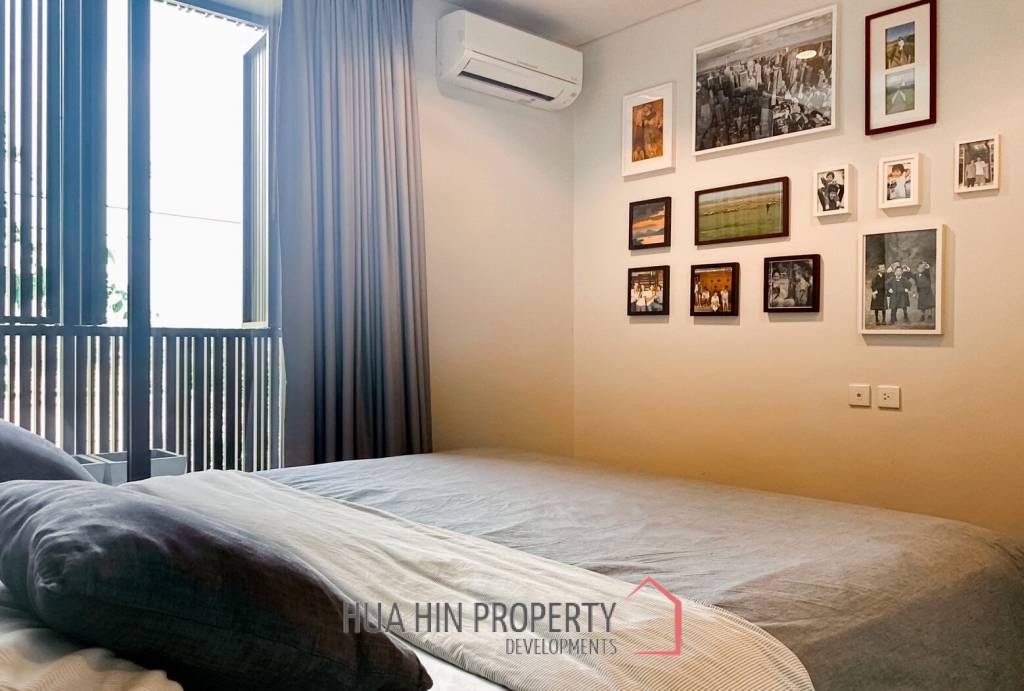 Baan Sumranlom Condo : 2 Bed 2 Bath Close To The Beach