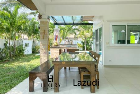 Orchid Paradise : Modern 3 Bedroom Pool Villa