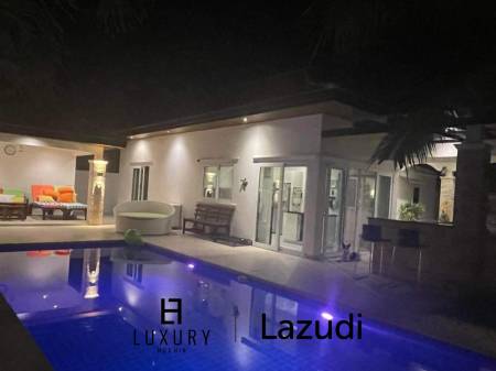 Orchid Paradise : Modern 3 Bedroom Pool Villa