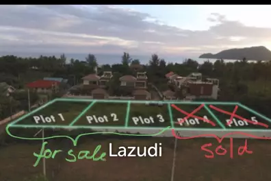 Land For Sale 1,600 SQ.M Samroiyod/HuaHin south