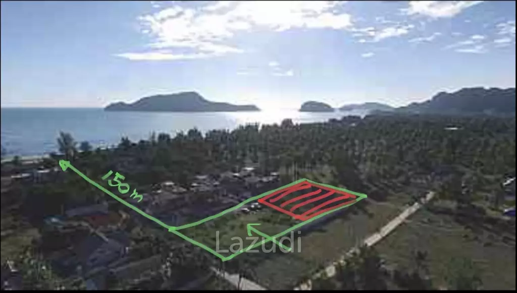 Land For Sale 1,600 SQ.M Samroiyod/HuaHin south