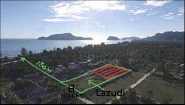 Land For Sale 1,600 SQ.M Samroiyod/HuaHin south