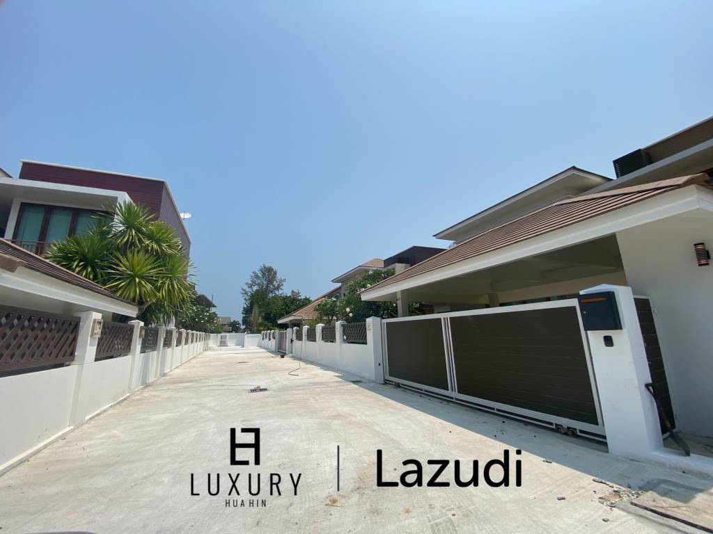 Land For Sale 1,600 SQ.M Samroiyod/HuaHin south