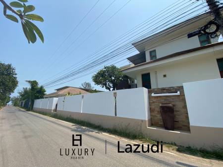 Land For Sale 1,600 SQ.M Samroiyod/HuaHin south