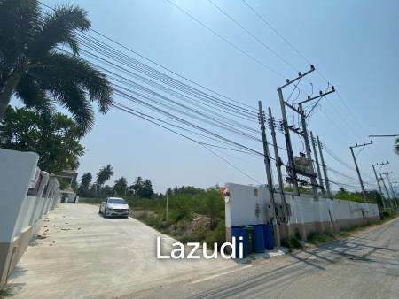 Land For Sale 1,600 SQ.M Samroiyod/HuaHin south