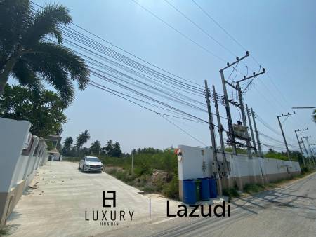 Land For Sale 1,600 SQ.M Samroiyod/HuaHin south