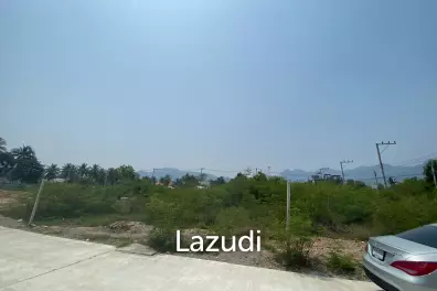 Land For Sale 1,600 SQ.M Samroiyod/HuaHin south