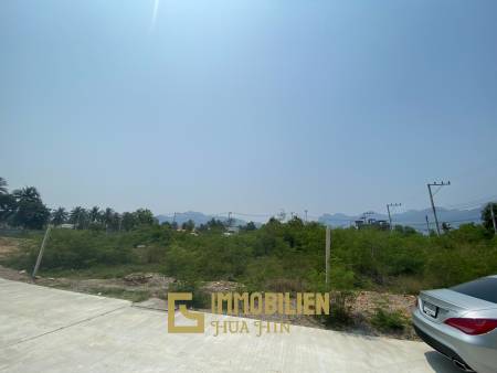 Land For Sale 1,600 SQ.M Samroiyod/HuaHin south