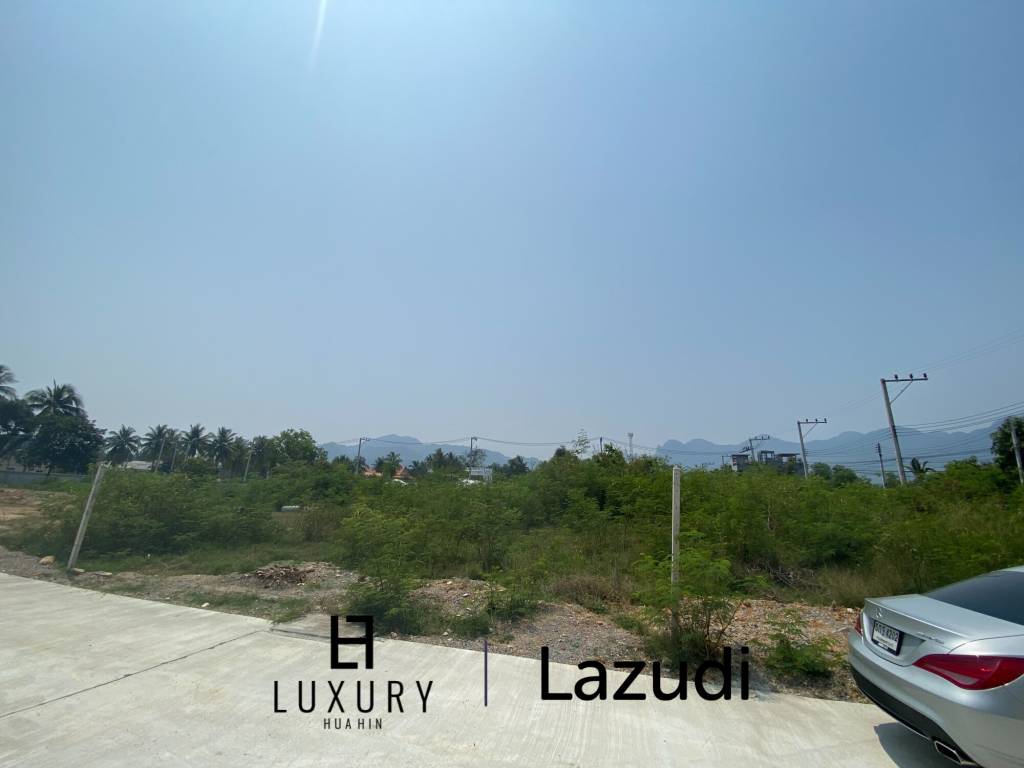 Land For Sale 1,600 SQ.M Samroiyod/HuaHin south