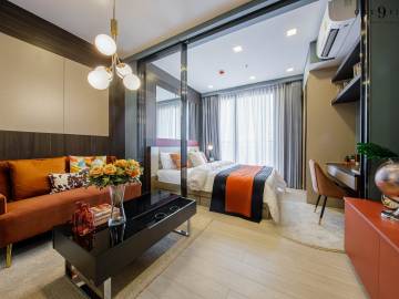 Studio 27.46SQ.M One 9 Five Asoke - Rama 9