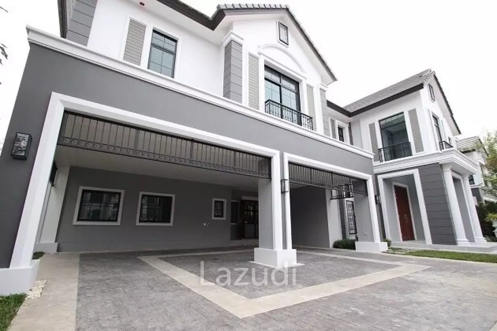 4 Bed 5 Bath 528 SQM The Palazzo Srinakarin