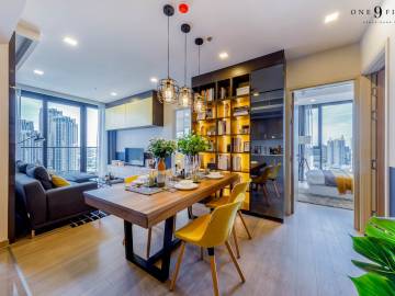2 Bedroom 69.51SQ.M One 9 Five Asoke - Rama 9
