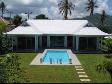 3-bed pool villa located near Bophut beach