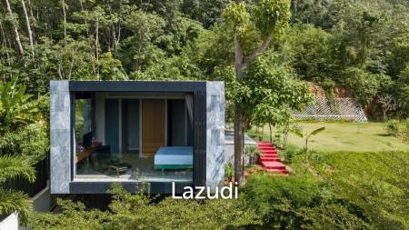 Kamala Contemporary Design Mountain Villa