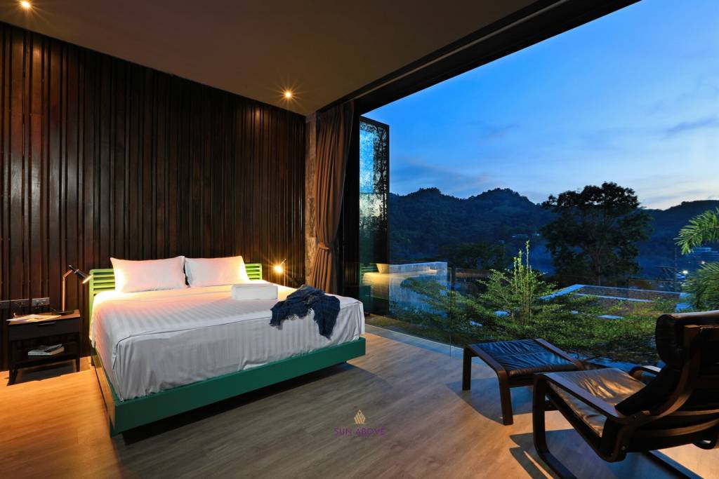 Kamala Contemporary Design Mountain Villa