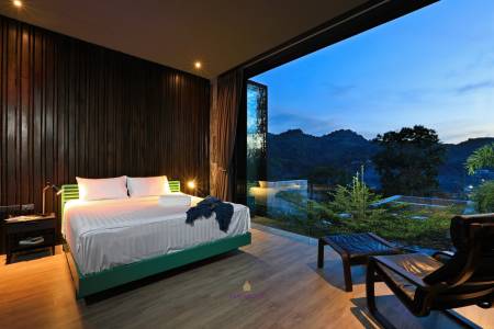 Kamala Contemporary Design Mountain Villa