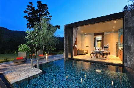 Kamala Contemporary Design Mountain Villa