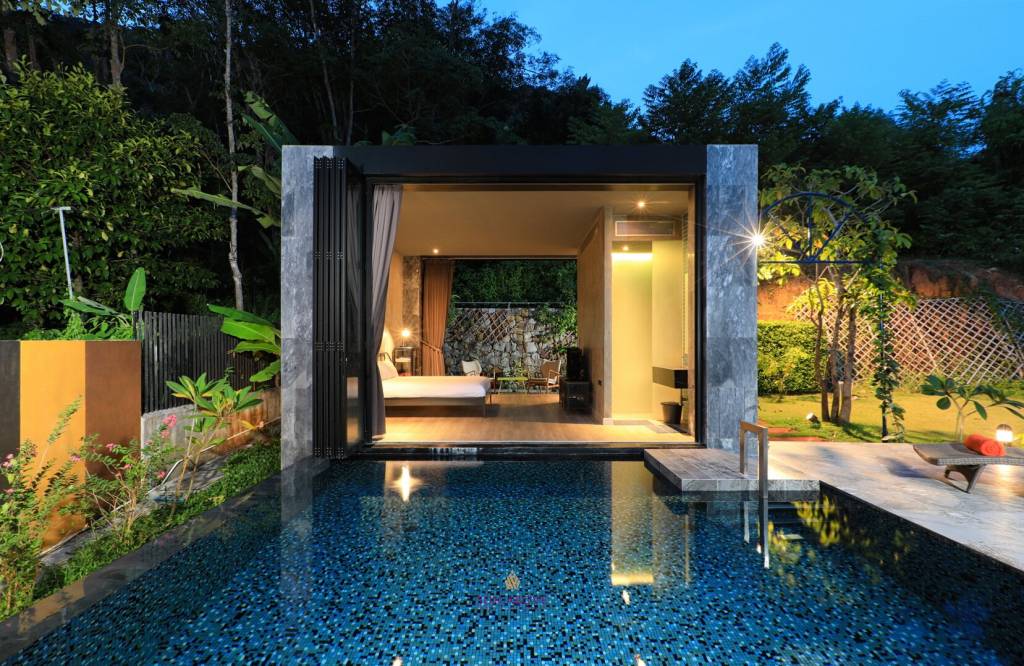 Kamala Contemporary Design Mountain Villa