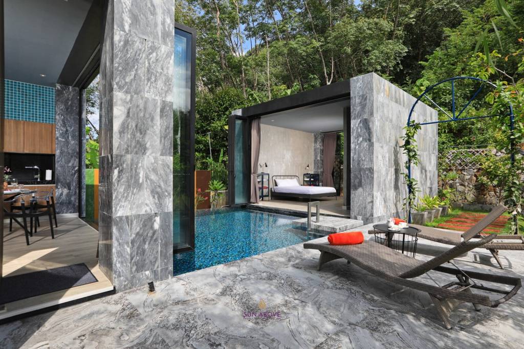 Kamala Contemporary Design Mountain Villa