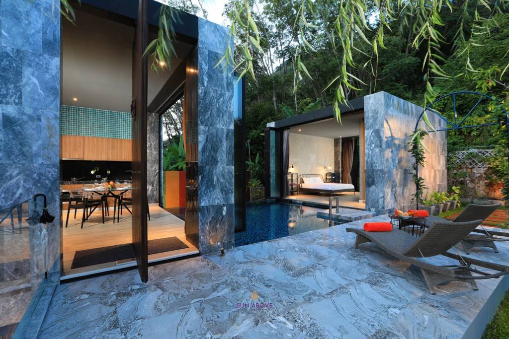 Kamala Contemporary Design Mountain Villa