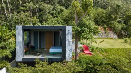 Kamala Contemporary Design Mountain Villa