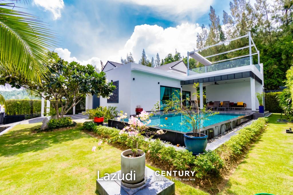 SIVANA HIDEAWAY : Luxury 3 bed pool villa in Khao tao area