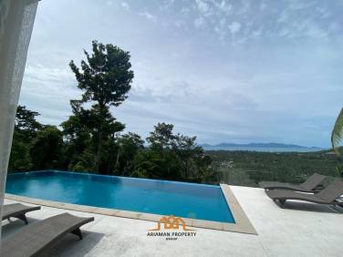 5-Bed Villa in Mae Nam with View of Koh Phangan