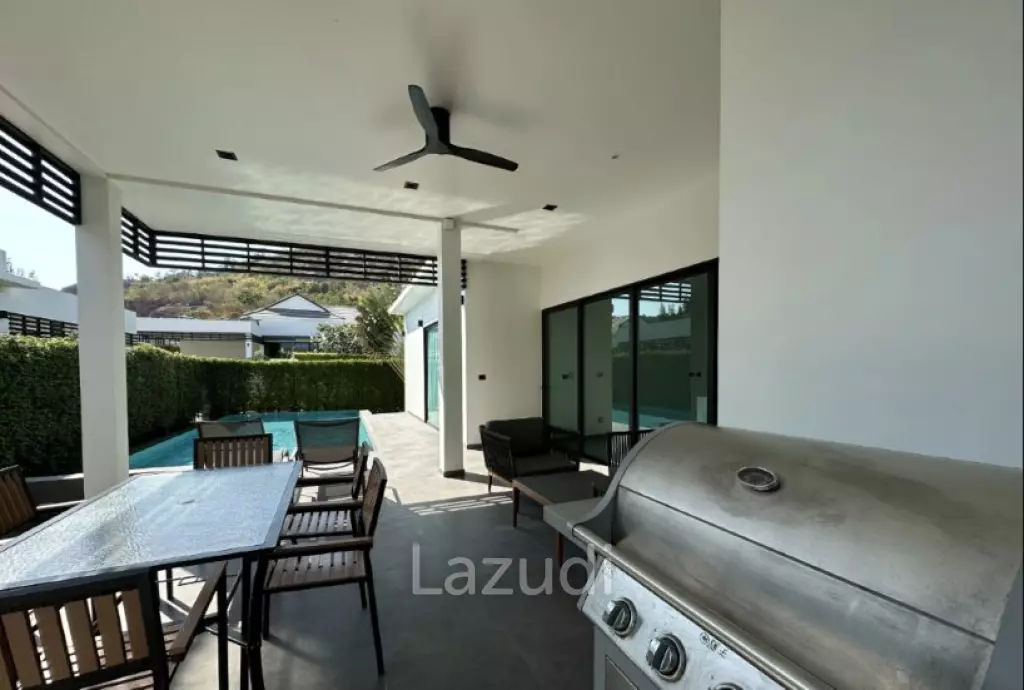 SIVANA HIDEAWAY : 4 bed pool villa
