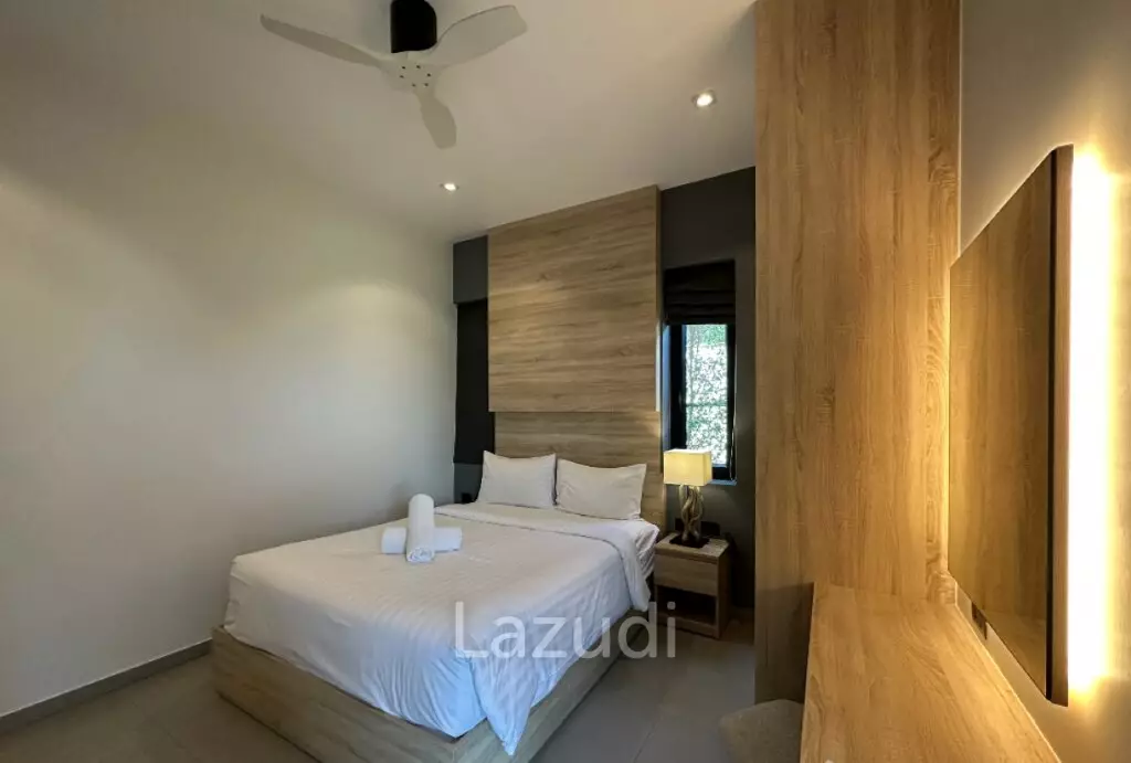 SIVANA HIDEAWAY : 4 bed pool villa