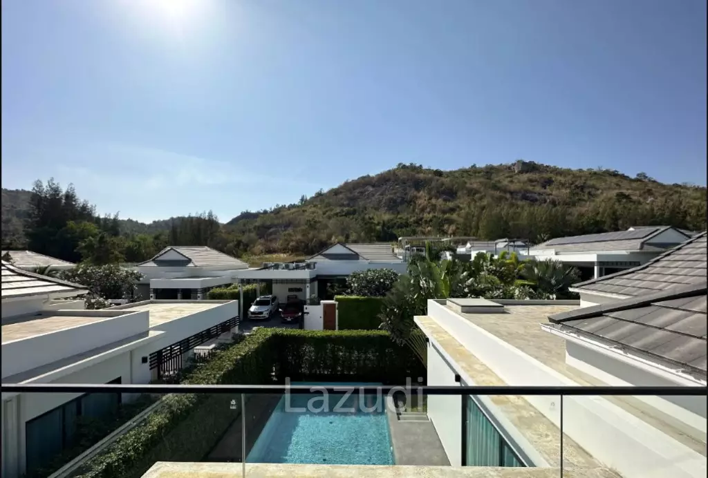 SIVANA HIDEAWAY : 4 bed pool villa