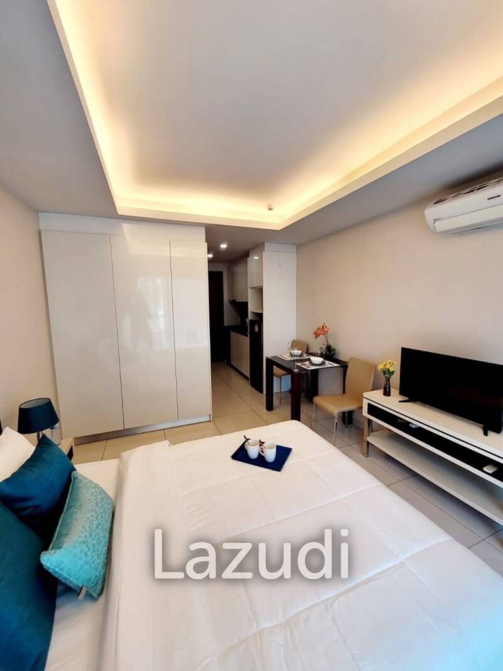 Studio 1 Bath 26 Sqm. Water Park Condominium.