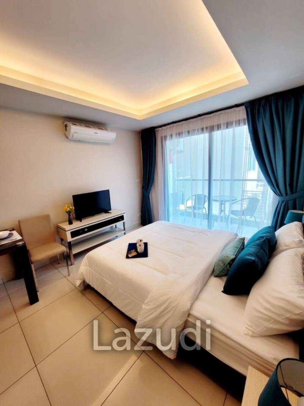 Studio 1 Bath 26 Sqm. Water Park Condominium.