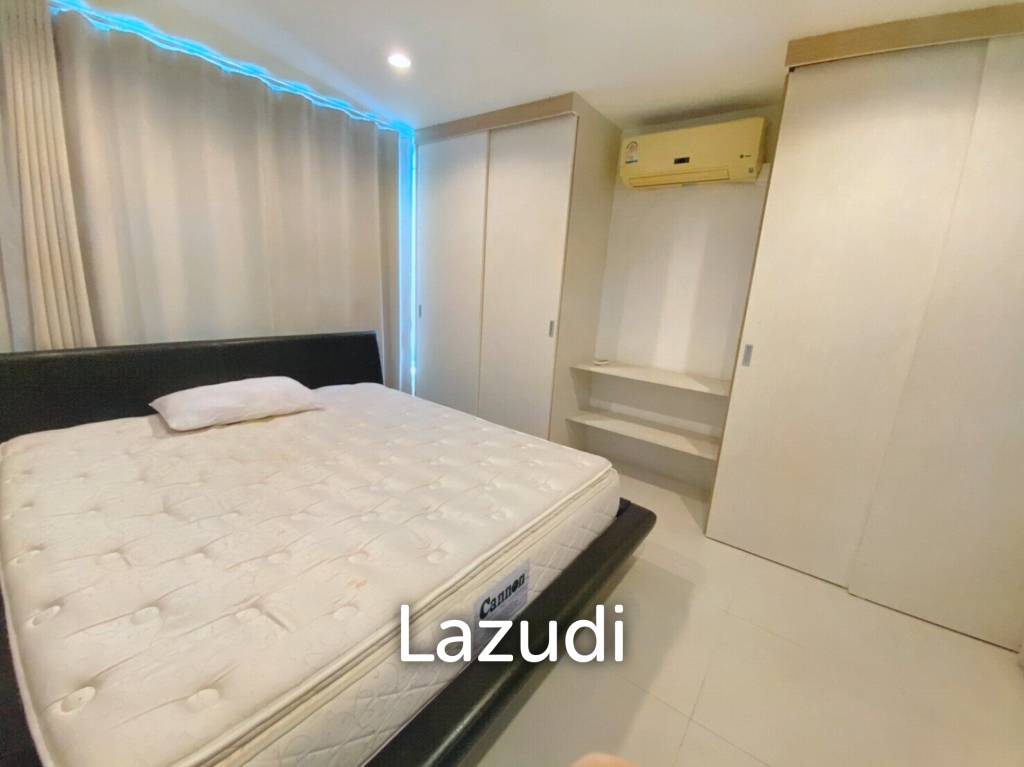2 Bed 1 Bath 51 SQ.M Sukhumvit Living Town