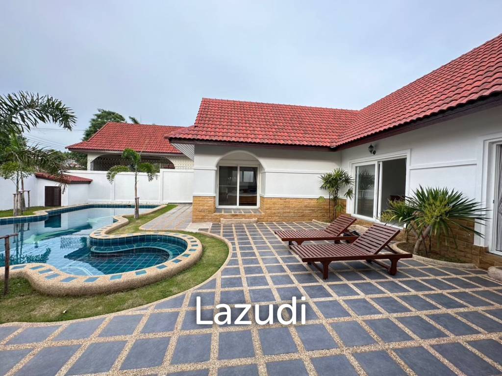 3 Bed 3 Bath 200 Sqm. Nirvana Poll Villa3.