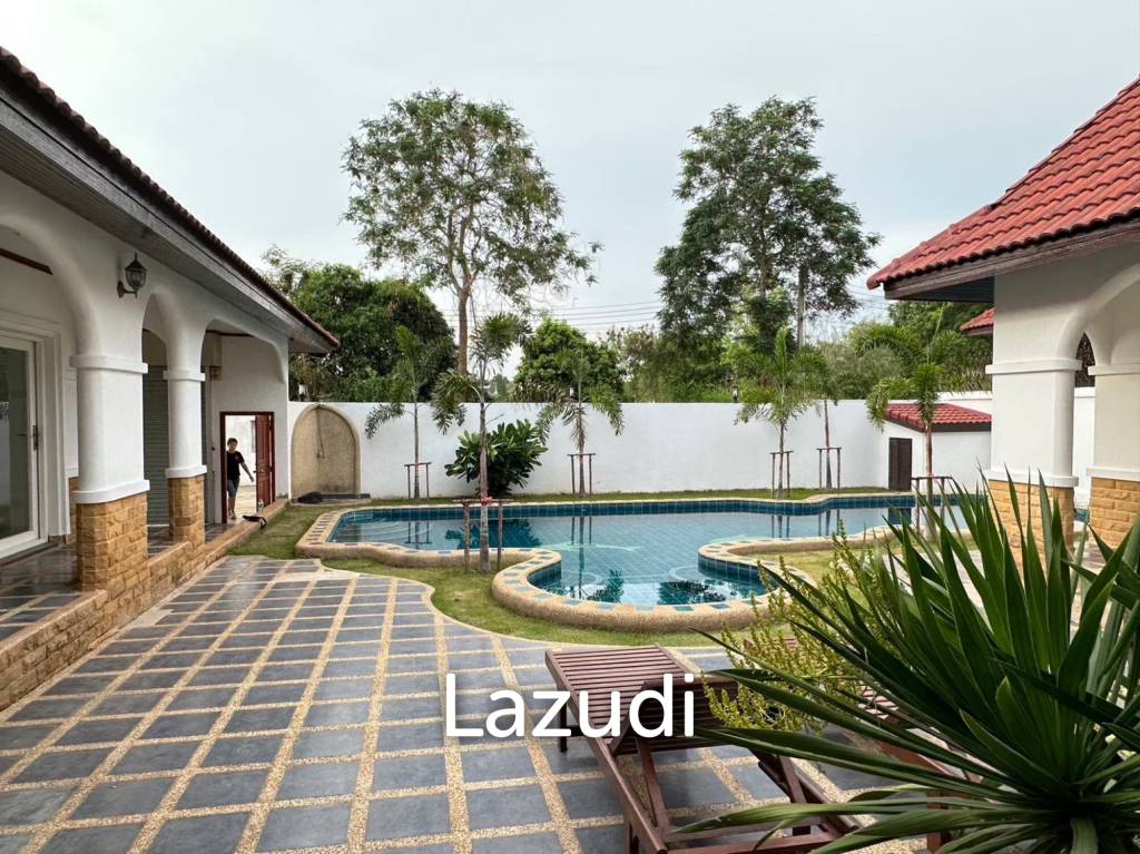 3 Bed 3 Bath 200 Sqm. Nirvana Poll Villa3.