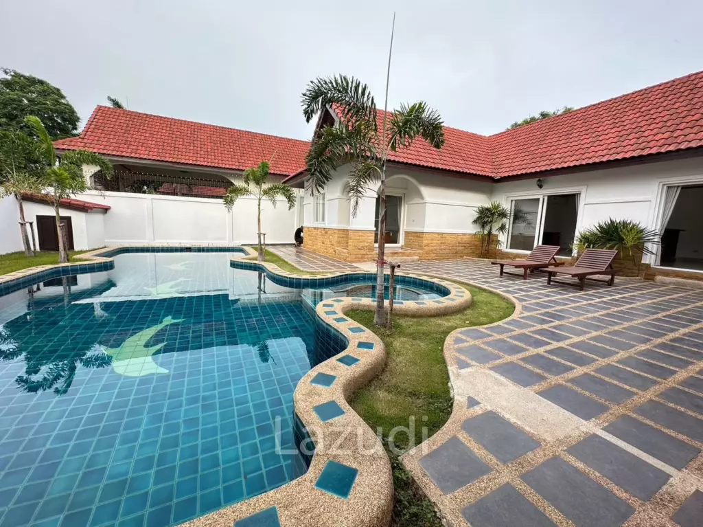 3 Bed 3 Bath 200 Sqm. Nirvana Poll Villa3.